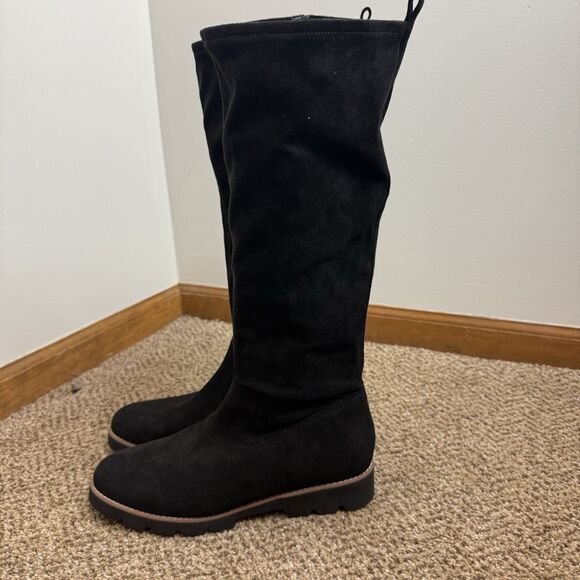 Vionic Black Over the Knee Boots - Picture 6 of 15